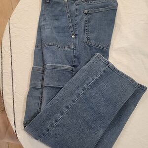 Jessica Simpson Blue Denim Jeans. Size 16